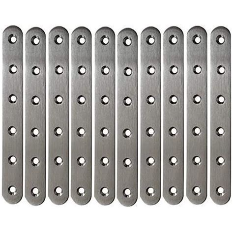 10mm metal machine brackets|straight track brackets.